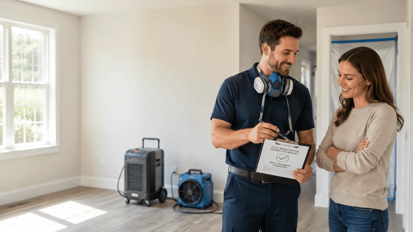 Why choose Mold Inspection in Bloomfield, MT